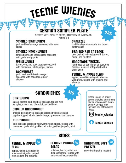 Teenie Wienies Provisions