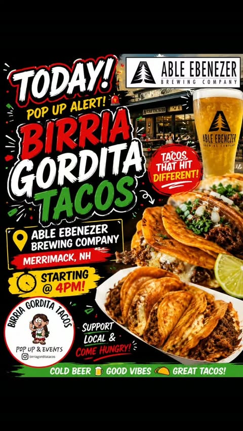 Birria Gordita Tacos