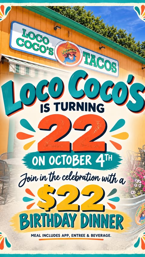 Loco Cocos Tacos