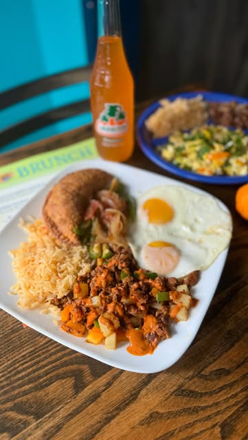 Loco Cocos Tacos