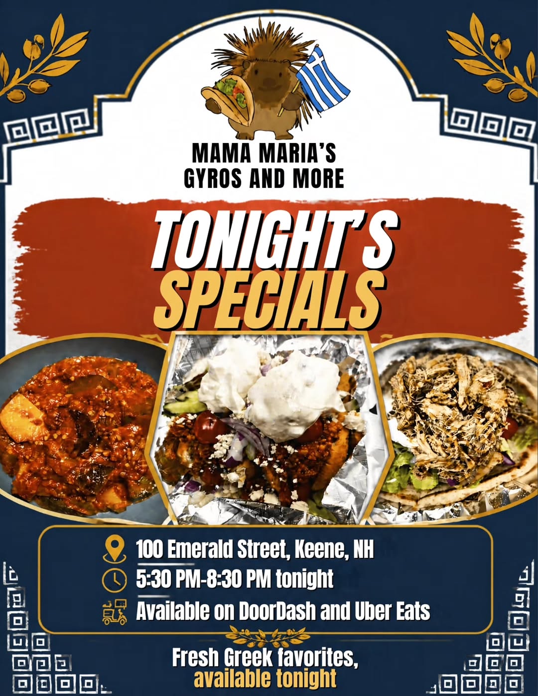 Mama Maria's Gyros and More