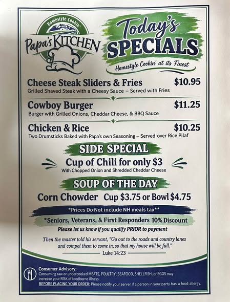 Papa's Kitchen