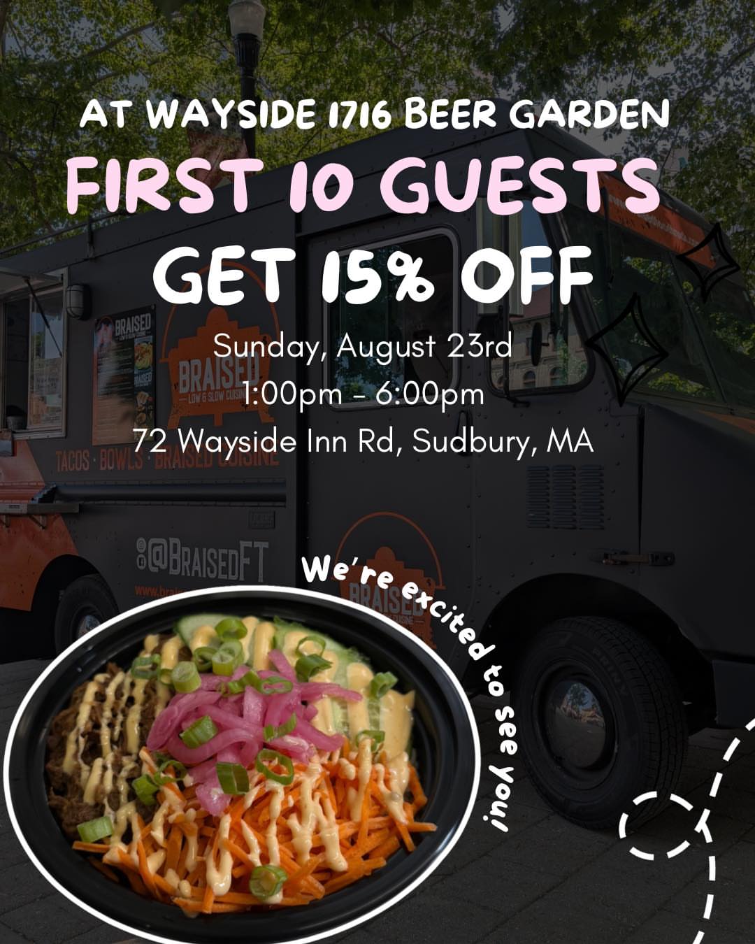 Braised Food Truck