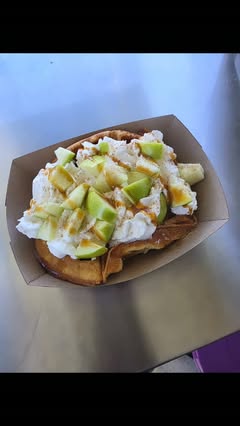 Bell's Fresh Fruit and Waffles