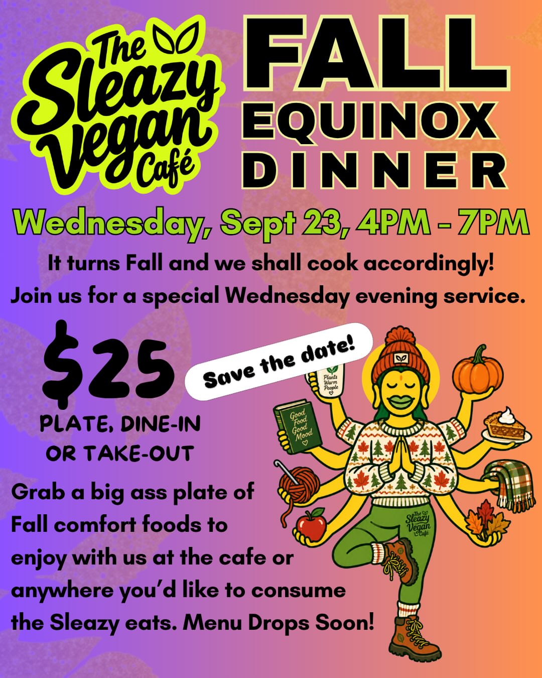 The Sleazy Vegan