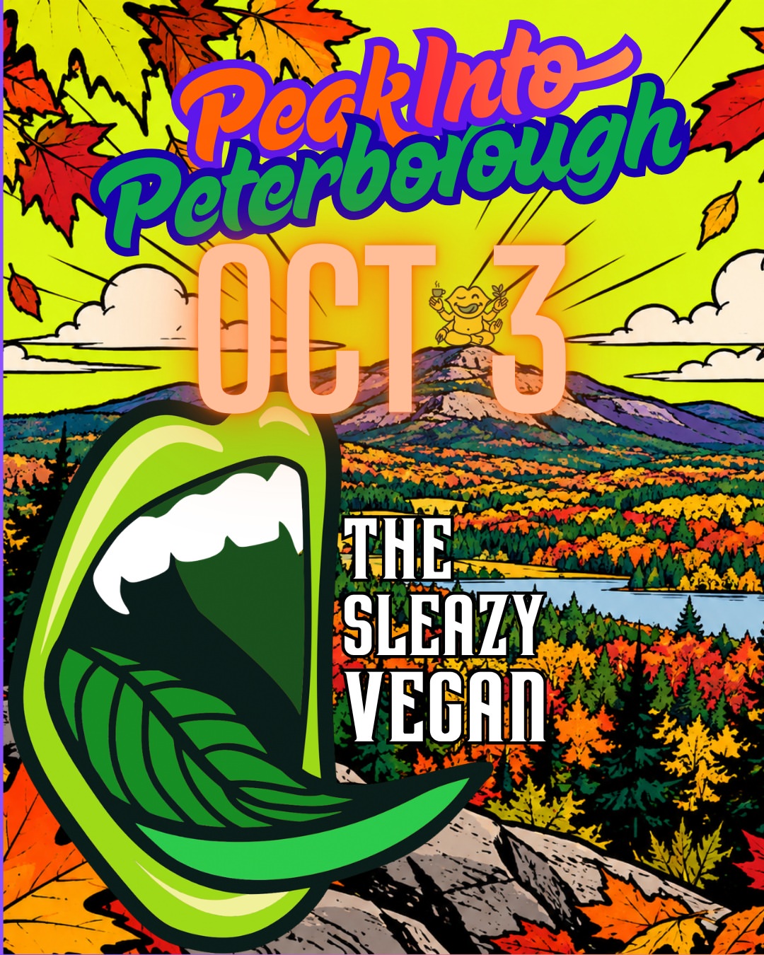 The Sleazy Vegan