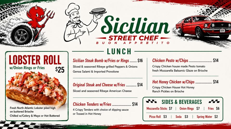 Sicilian Street Chef